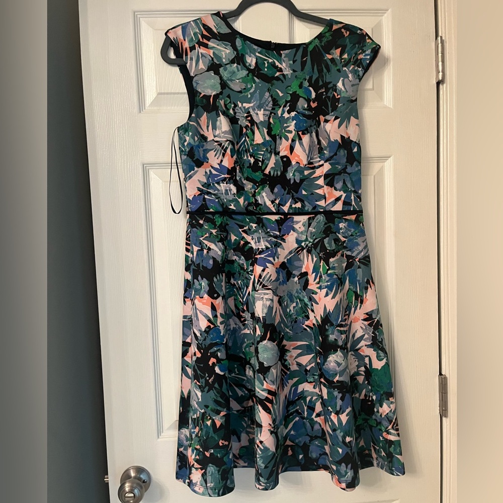 Floral cute dress